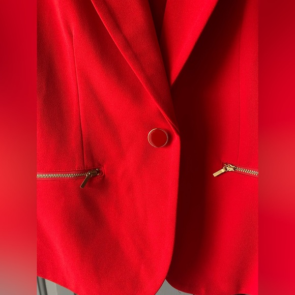 Dennis Basso women’s short sleeve dress jacket. Size 12 - Picture 6 of 7